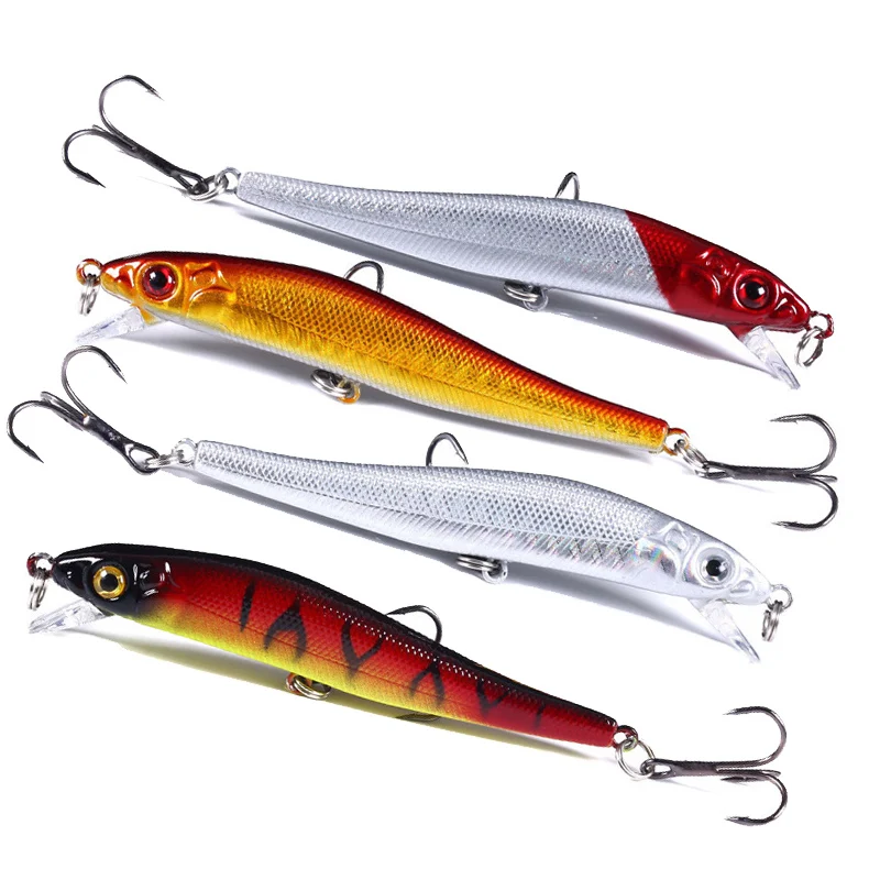 

YUCONG 3Pcs/lot Artificial Topwater Wobbler 8.5cm-6g Minnow Fishing Bait Hard Swimbait Lure Jig Crankbait Bass Pike Pesca Isca