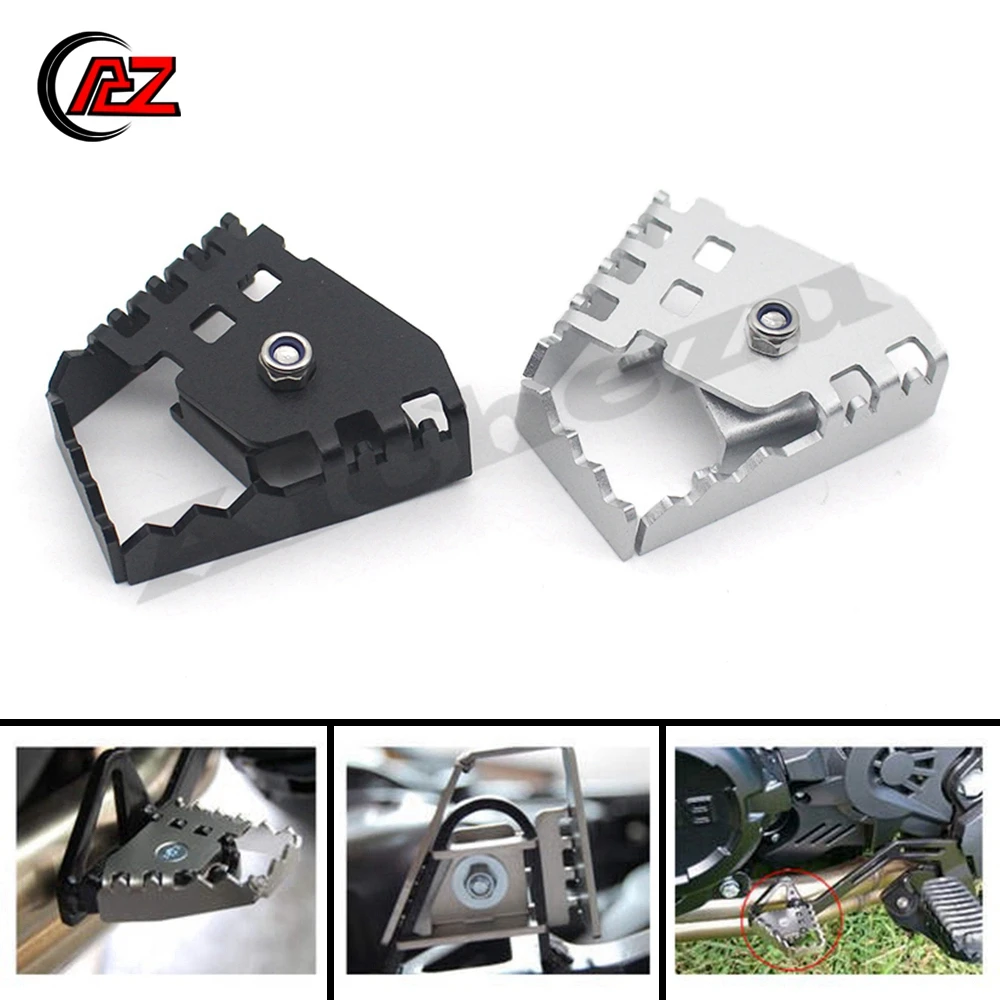 

ACZ Rear Foot Brake Lever Peg Pad Extension Enlarge Extender For BMW F800GS F700GS F650GS R1150GS R1200GS R 1150/1200 GS