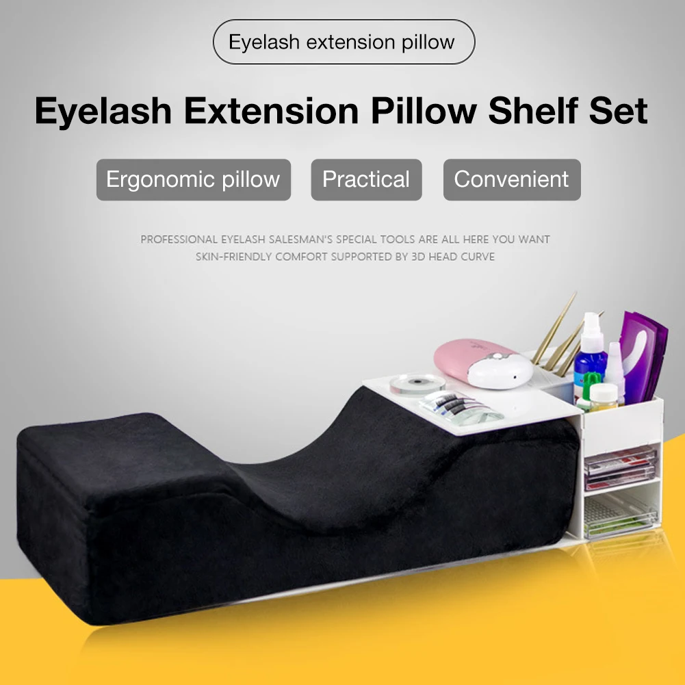 Professional Eyelash Extension Pillow Shelf Set Professional Neck Support Grafting Eyelash Cushion Organizer For Beauty Heathly
Professional Eyelash Extension Pillow Shelf Set Professional Neck Support Grafting Eyelash Cushion Organizer For Beauty Heathly