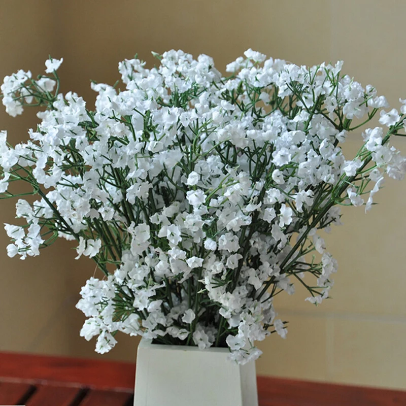 1 pc Artificial Flowers Fake Gypsophila DIY Floral Bouquets Arrangement Wedding Home Garden Party Decoration
1 pc Artificial Flowers Fake Gypsophila DIY Floral Bouquets Arrangement Wedding Home Garden Party Decoration