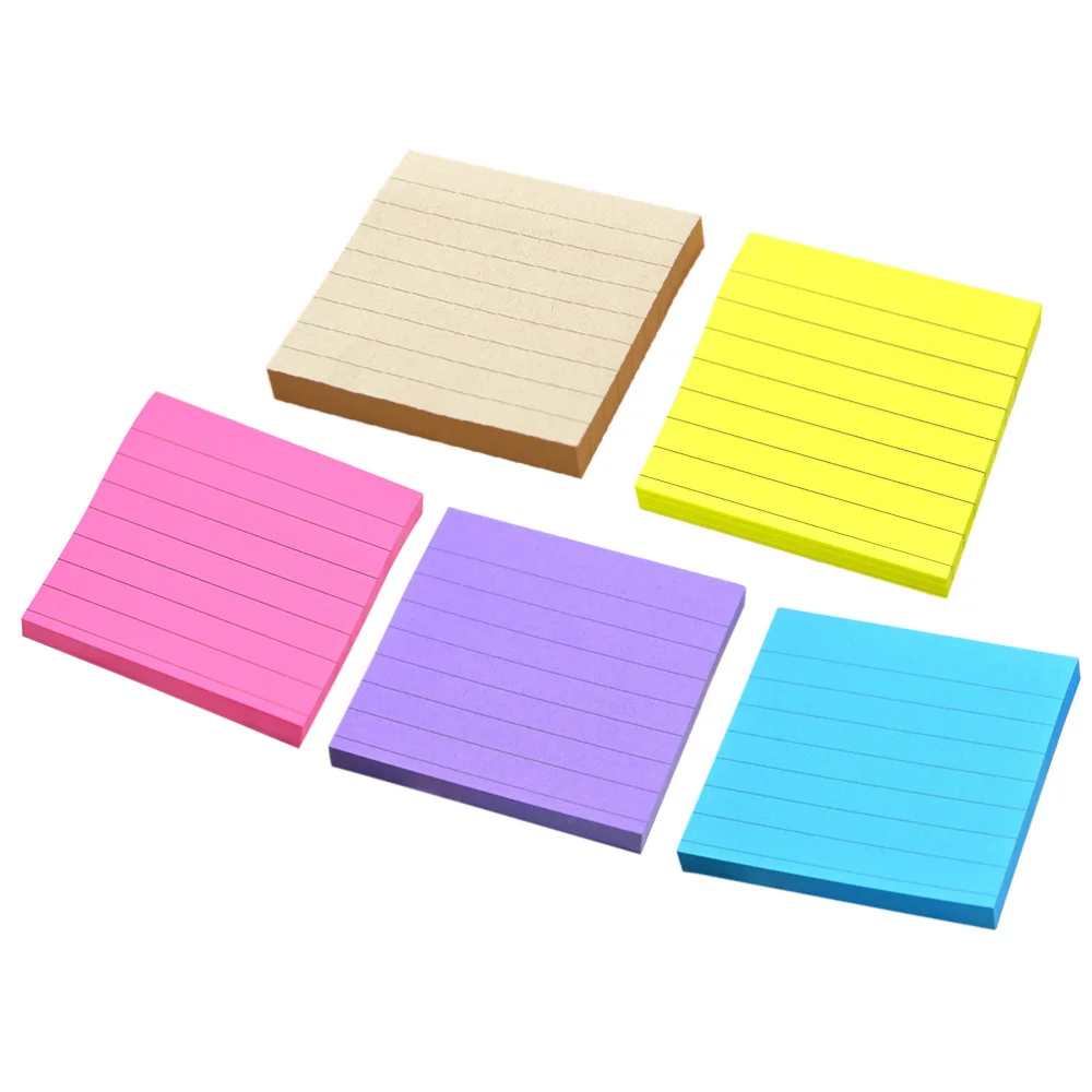 1 Set Adhesive Notepads Planner Sticky Notepads Memo Decals (Assorted Color)
1 Set Adhesive Notepads Planner Sticky Notepads Memo Decals (Assorted Color)
