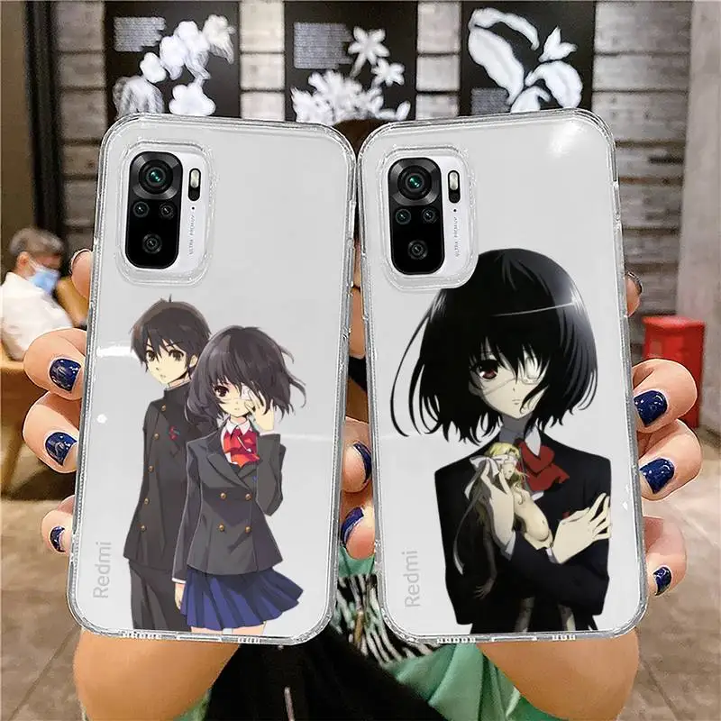 Another anime Phone Case Transparent for Xiaomi redmi note x f poco 10 11 9 7 8 3 i t s pro cover shell coque
Another anime Phone Case Transparent for Xiaomi redmi note x f poco 10 11 9 7 8 3 i t s pro cover shell coque