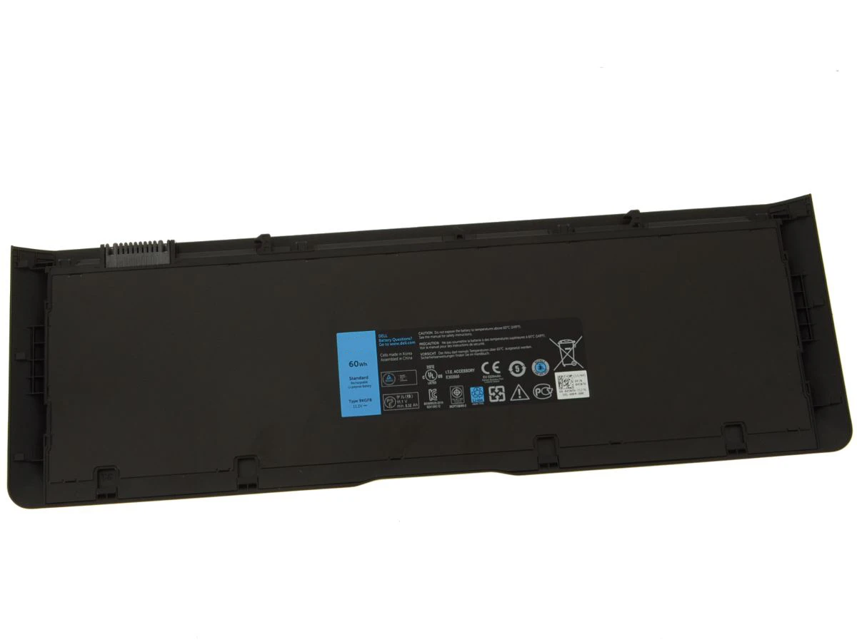 11.1V 60Wh Original 9KGF8 Laptop Battery For Dell Latitude 6430U E6430U E6510U Replace XX1D1 7HRJW 6FNTV TRM4D 7XHVM
11.1V 60Wh Original 9KGF8 Laptop Battery For Dell Latitude 6430U E6430U E6510U Replace XX1D1 7HRJW 6FNTV TRM4D 7XHVM
