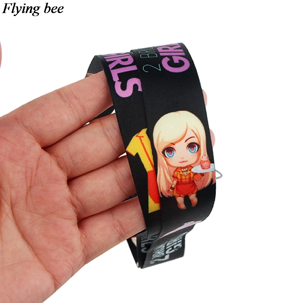 Flyingbee Comedy best friend Printed Lanyard Key Strap for Phone Keys Cartoon Lanyards ID Badge with Key Ring Holder X0998
Flyingbee Comedy best friend Printed Lanyard Key Strap for Phone Keys Cartoon Lanyards ID Badge with Key Ring Holder X0998