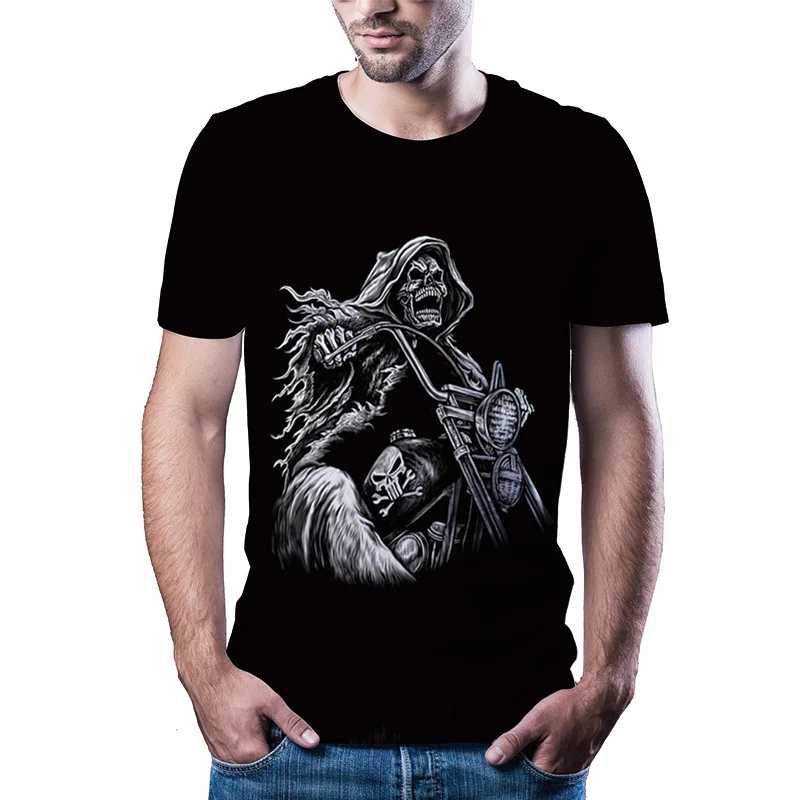 Skeleton 2021 Summer New 3D Printing Men's And Women's Personalized Loose Short Sleeve Children's Simple Casual T-Shirt Size Up
Skeleton 2021 Summer New 3D Printing Men's And Women's Personalized Loose Short Sleeve Children's Simple Casual T-Shirt Size Up