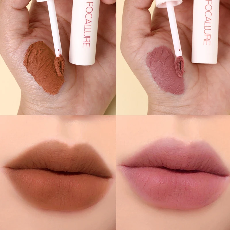 Velvet Matte Lip Gloss Waterproof Nonstick Cup 17 Colors Nude Liquid Lipsticks Long Lasting Not Fade Lip Glaze Makeup Cosmetic
Velvet Matte Lip Gloss Waterproof Nonstick Cup 17 Colors Nude Liquid Lipsticks Long Lasting Not Fade Lip Glaze Makeup Cosmetic