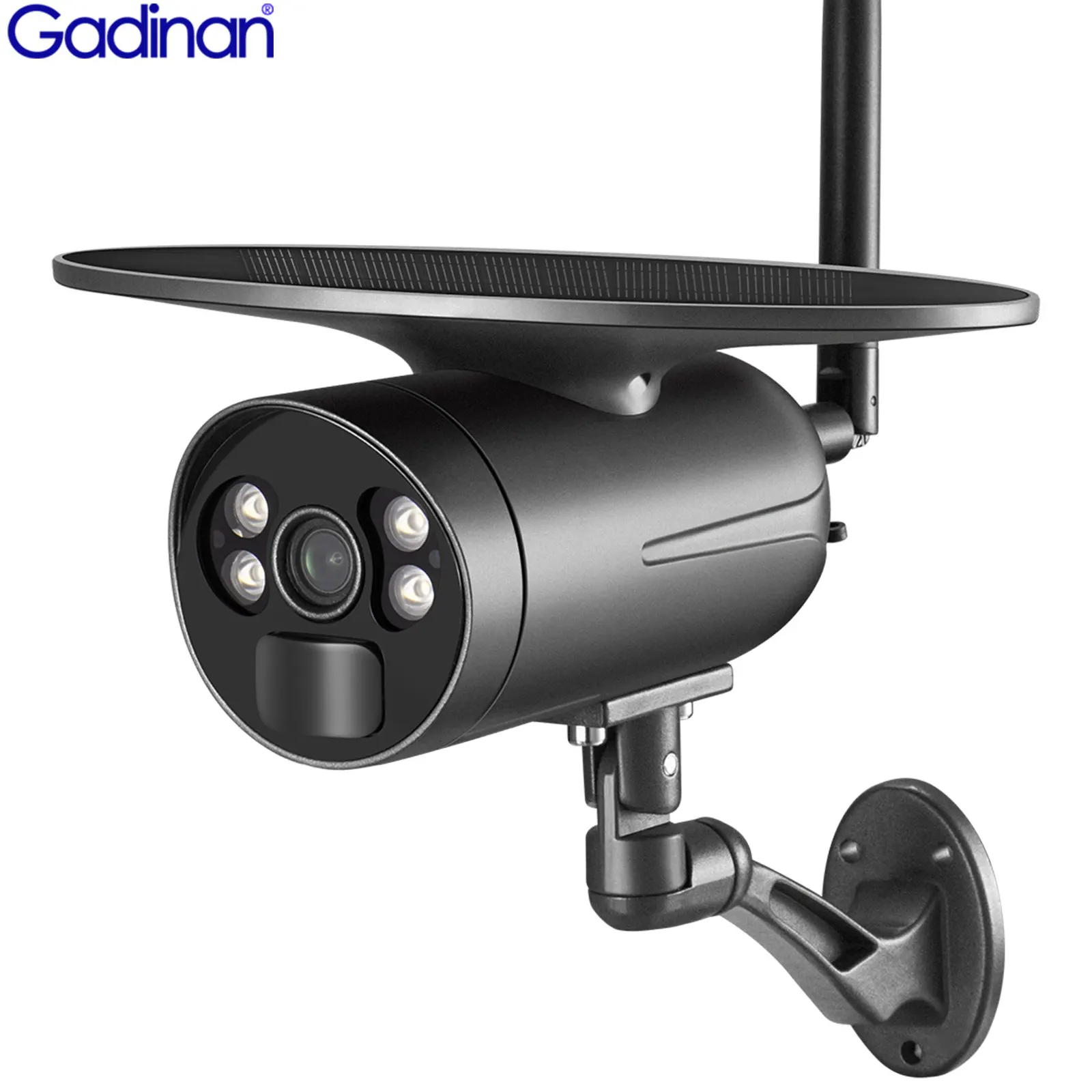 Камера видеонаблюдения с поддержкой 4G, SIM-карты, Wi-Fi
Камера видеонаблюдения с поддержкой 4G, SIM-карты, Wi-Fi