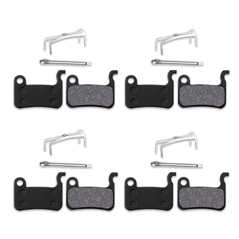 Bicycle Brake Pads,4 Pairs Brake Pads Mountain Bikes,Disc Brake Pads for Shimano LX M585 Deore M505 Hone M601 M655,Etc
Bicycle Brake Pads,4 Pairs Brake Pads Mountain Bikes,Disc Brake Pads for Shimano LX M585 Deore M505 Hone M601 M655,Etc