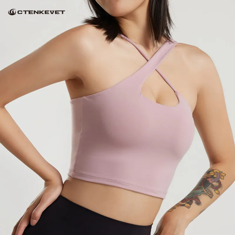 Tight Sexy Women Fitness Sport Bra Running Workout Yoga Short Section Bra Female Sports Workout GYM Clothing Top Sportswear
Tight Sexy Women Fitness Sport Bra Running Workout Yoga Short Section Bra Female Sports Workout GYM Clothing Top Sportswear