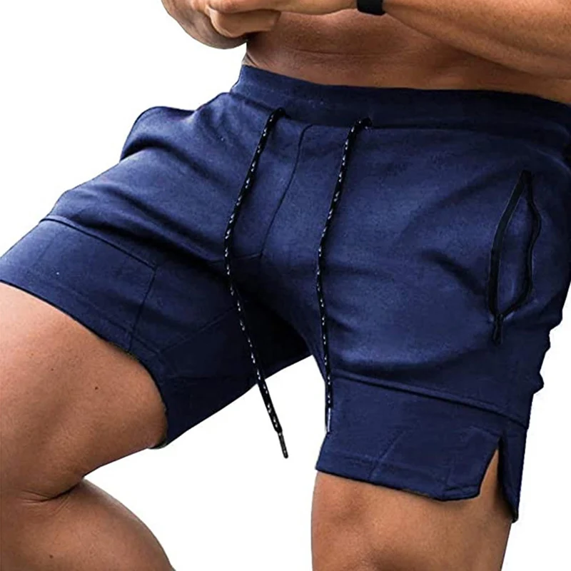 Men's Fitness Workout Shorts Breathable Casual Elastic Waist Training Bodybuilding Jogger with Pocket
Men's Fitness Workout Shorts Breathable Casual Elastic Waist Training Bodybuilding Jogger with Pocket