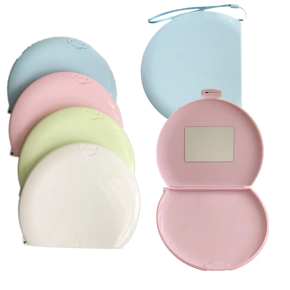 Semi Round Portable Dustproof Mask Storage Case Disposable Face Masks Container Safe Pollution-Free Protection Mask Box
Semi Round Portable Dustproof Mask Storage Case Disposable Face Masks Container Safe Pollution-Free Protection Mask Box