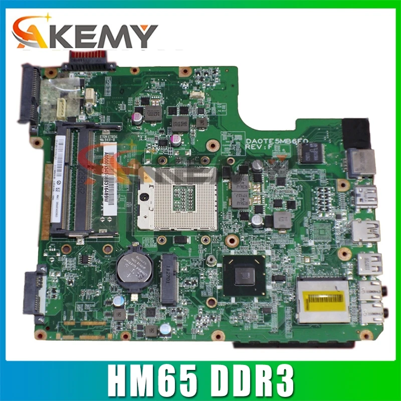 Оригинальная материнская плата AKEMY A000093070 DA0TE5MB6F0 для ноутбука toshiba satellite L745, материнская плата 31TE5MB00G0 HM65 DDR3, работает
Оригинальная материнская плата AKEMY A000093070 DA0TE5MB6F0 для ноутбука toshiba satellite L745, материнская плата 31TE5MB00G0 HM65 DDR3, работает
