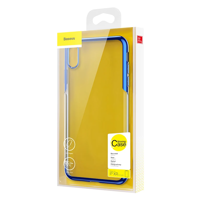 Baseus Case For iPhone XR Xs Case Cover Luxury Soft TPU Phone Case For iPhone XS XR XS Max Coque Funda Back Cover Transparent
Baseus Case For iPhone XR Xs Case Cover Luxury Soft TPU Phone Case For iPhone XS XR XS Max Coque Funda Back Cover Transparent