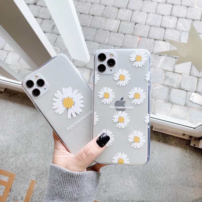 Милый прозрачный чехол для телефона с маргаритками для Xiaomi Redmi Note 10, 9, 8 Pro, Note 7, 8t, 9s, 9, задняя крышка, Мультяшные прозрачные мягкие чехлы
Милый прозрачный чехол для телефона с маргаритками для Xiaomi Redmi Note 10, 9, 8 Pro, Note 7, 8t, 9s, 9, задняя крышка, Мультяшные прозрачные мягкие чехлы