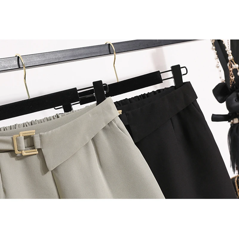 Summer Plaid Pantalones Cortos De Mujer Casual Women Clothes Korean Fashion All Match Elegant Shorts High Waist Wide Leg Pants
Summer Plaid Pantalones Cortos De Mujer Casual Women Clothes Korean Fashion All Match Elegant Shorts High Waist Wide Leg Pants