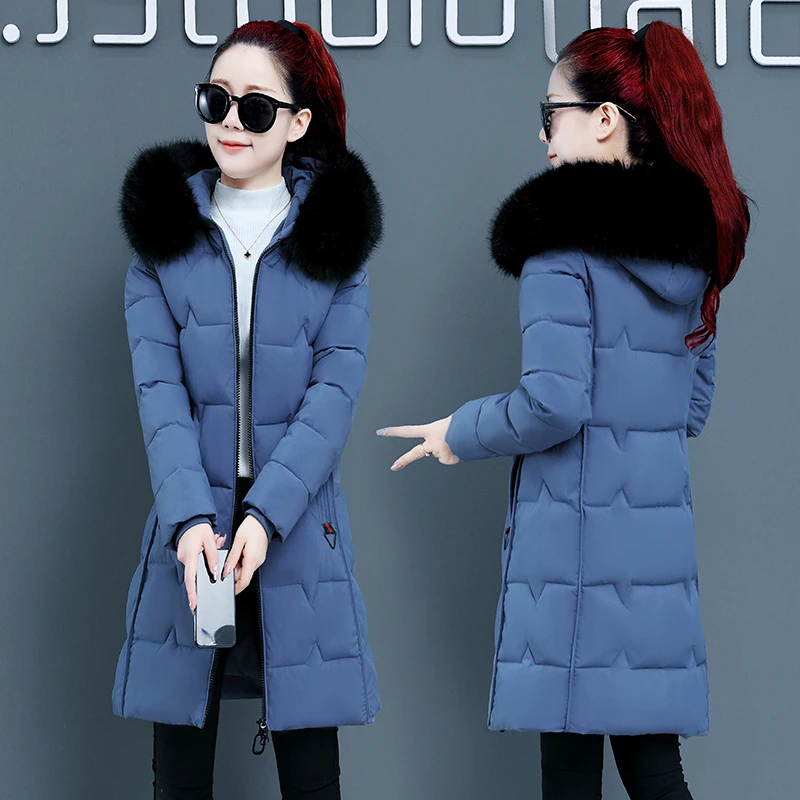 new Winter Jacket Women Fur Collar Long Parka Warm Slim Winter Coat Woman Puffer Jacket Padded Outwear Coat Women
new Winter Jacket Women Fur Collar Long Parka Warm Slim Winter Coat Woman Puffer Jacket Padded Outwear Coat Women