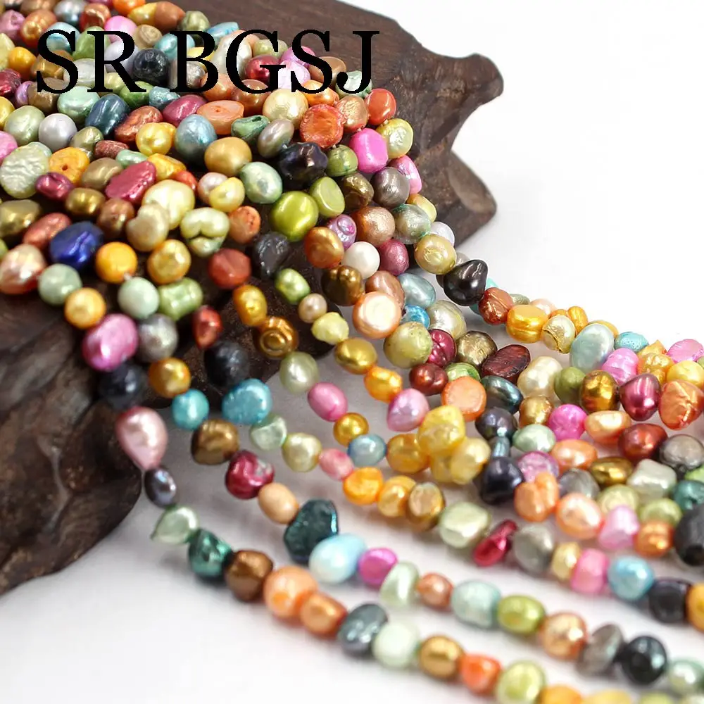 Free Shipping 10 Strands 4-5mm Wholesale Mixed Baroque Potato Natural Freshwater Pearl Loose Beads 14"
Free Shipping 10 Strands 4-5mm Wholesale Mixed Baroque Potato Natural Freshwater Pearl Loose Beads 14"