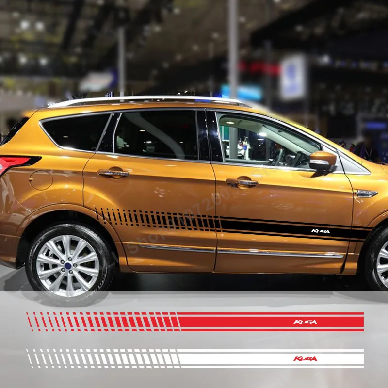 Car Stickers To Cover Scratches For Ford Kuga Fashion Stripe Graphic Sticker Vinyl Film Decal Self-Adhesive Car Gadget 2Pcs
Car Stickers To Cover Scratches For Ford Kuga Fashion Stripe Graphic Sticker Vinyl Film Decal Self-Adhesive Car Gadget 2Pcs