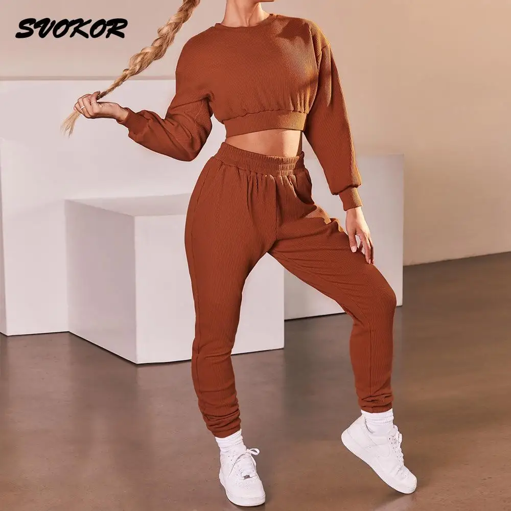 Спортивный костюм SVOKOR для фитнеса, женская повседневная спортивная одежда с длинным рукавом, спортивный костюм из двух частей, тренировочн...
Спортивный костюм SVOKOR для фитнеса, женская повседневная спортивная одежда с длинным рукавом, спортивный костюм из двух частей, тренировочн...