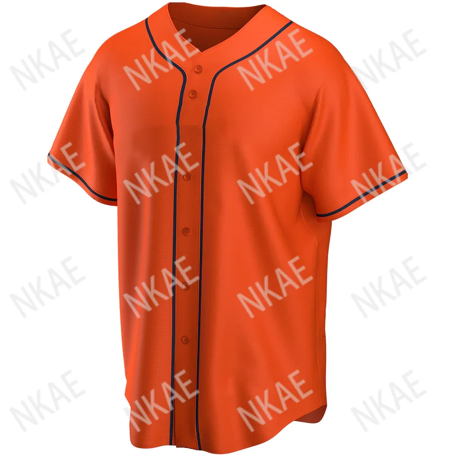 

Men's Stitch Houston Baseball Jersey SPRINGER BREGMAN RYAN ALTUVE BIGGIO Customized Name Number Jerseys With Logo Sport Uniform