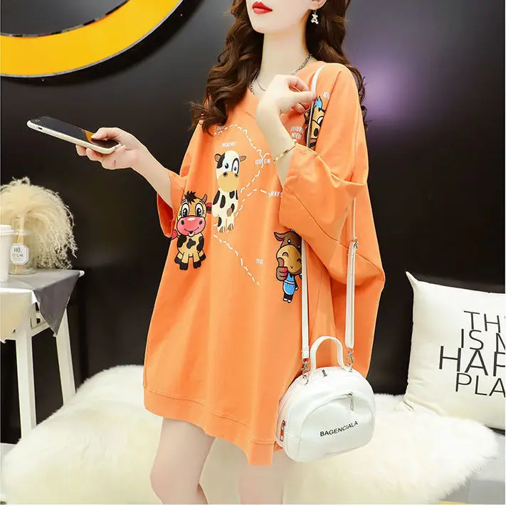 Cotton size cute age-reducing short sleeve T-shirt women's summer 2021 new Joker loose long jacket T-shirt
Cotton size cute age-reducing short sleeve T-shirt women's summer 2021 new Joker loose long jacket T-shirt