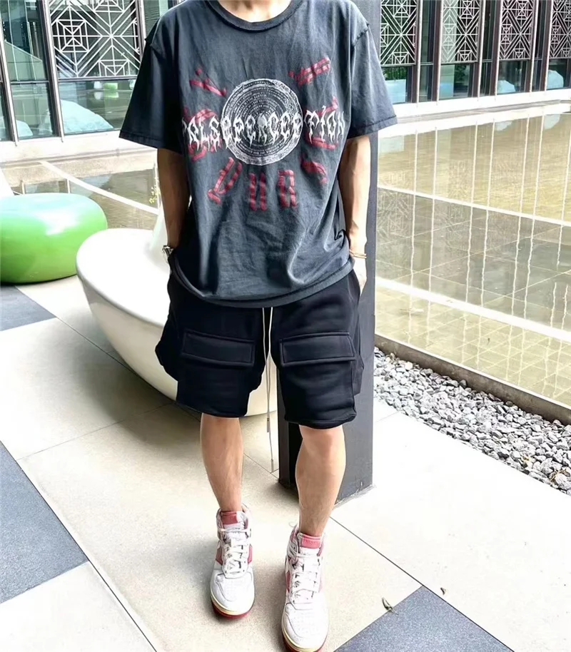 Vintage ASKYURSELF T-shirt Men Women 1:1 High-Quality Graghic Logo Print Askyurself Tee Heavy Fabric Tops Short Sleeve
Vintage ASKYURSELF T-shirt Men Women 1:1 High-Quality Graghic Logo Print Askyurself Tee Heavy Fabric Tops Short Sleeve