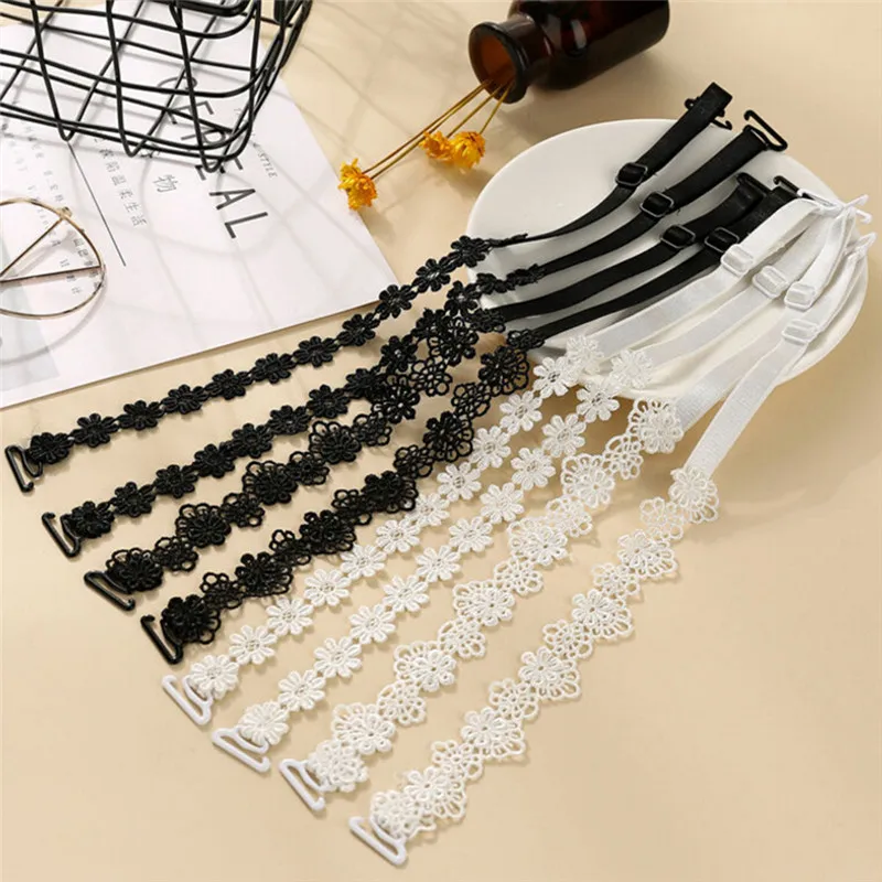 Women Intimate Bra Accessories Decorative Shoulder Cute Flower Lace Bra Straps Replacement Underwear Belt Hot Sale
Women Intimate Bra Accessories Decorative Shoulder Cute Flower Lace Bra Straps Replacement Underwear Belt Hot Sale