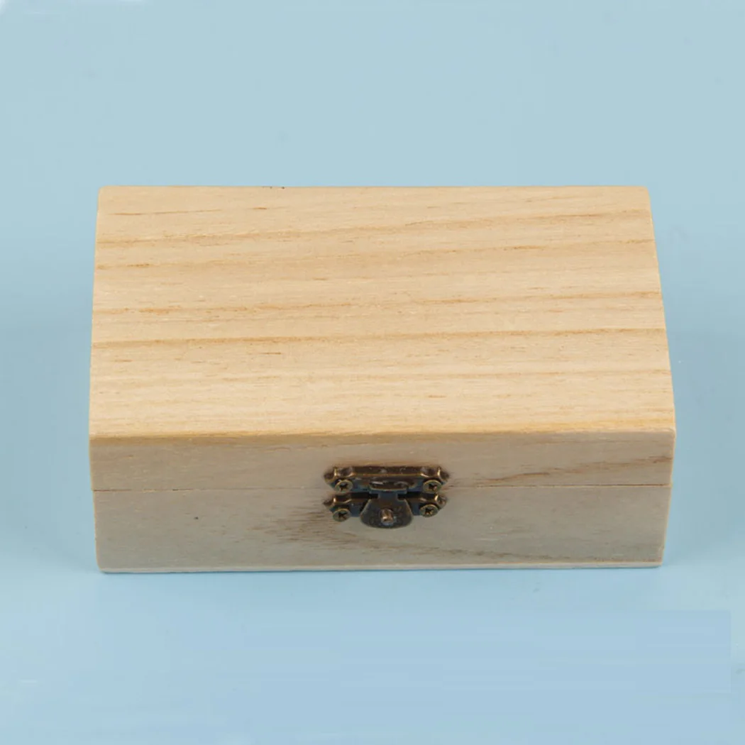 Wooden Box Organizer For Small Thing Wood Storage Case Cosmetic Jewelry Makeup Gift Craf Kitchen Bathroom Tool Box Home Supplies
Wooden Box Organizer For Small Thing Wood Storage Case Cosmetic Jewelry Makeup Gift Craf Kitchen Bathroom Tool Box Home Supplies