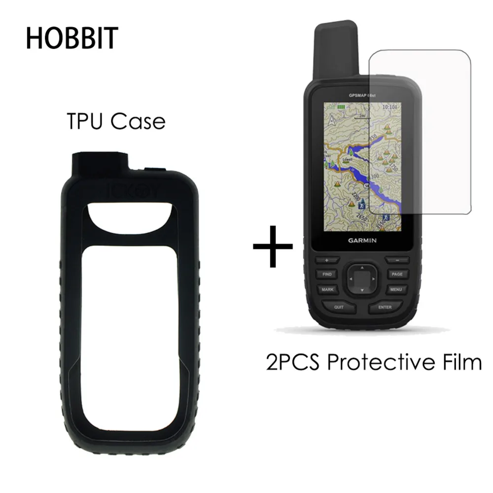 TPU Soft Silicone Case +2pcs Protective Film For Garmin GPS MAP 66st 66s GPS Bicycle Fall Protection Shockproof Case Cover Shell
TPU Soft Silicone Case +2pcs Protective Film For Garmin GPS MAP 66st 66s GPS Bicycle Fall Protection Shockproof Case Cover Shell