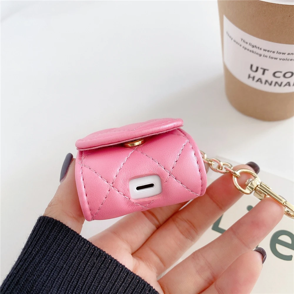 With Logo Cover For Airpods Pro 2 1 Case Bluetooth Headset Accessories Case Fashion Luxury Women Gifts Leather Shockproof Case 
With Logo Cover For Airpods Pro 2 1 Case Bluetooth Headset Accessories Case Fashion Luxury Women Gifts Leather Shockproof Case