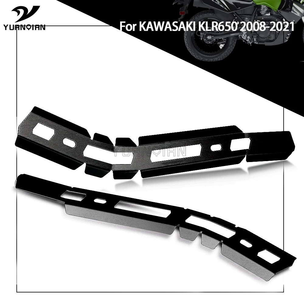 Motorcycle Accessories Exhaust pipe protection cover For KAWASAKI KLR650 KLR 650 2008-2021 2009 2010 2011 2012 2013 2014 2015 16
Motorcycle Accessories Exhaust pipe protection cover For KAWASAKI KLR650 KLR 650 2008-2021 2009 2010 2011 2012 2013 2014 2015 16