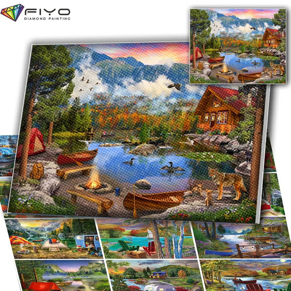 Алмазная живопись озера вышивка Дом стразами мозаика природный пейзаж Вышивка крестиком Стразы пейзаж Картина настенное украшение 
Алмазная живопись озера вышивка Дом стразами мозаика природный пейзаж Вышивка крестиком Стразы пейзаж Картина настенное украшение