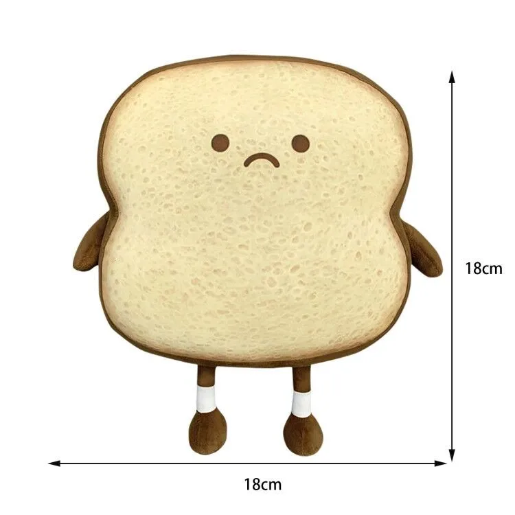 Simulation Toast Bread Slices Pillow Cat Plush Toy Stuffed Funny Creative Cartoon Sleeping Cotton Cushion Toys For Children Gift
Simulation Toast Bread Slices Pillow Cat Plush Toy Stuffed Funny Creative Cartoon Sleeping Cotton Cushion Toys For Children Gift