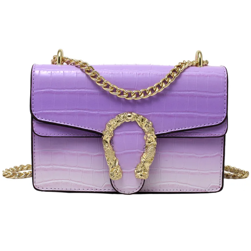 Shoulder Bag Women Luxury New Chain Crossbody Bag Double Compartment Gradient Color Flap Luxury Handbags Women Bags Designer
Shoulder Bag Women Luxury New Chain Crossbody Bag Double Compartment Gradient Color Flap Luxury Handbags Women Bags Designer