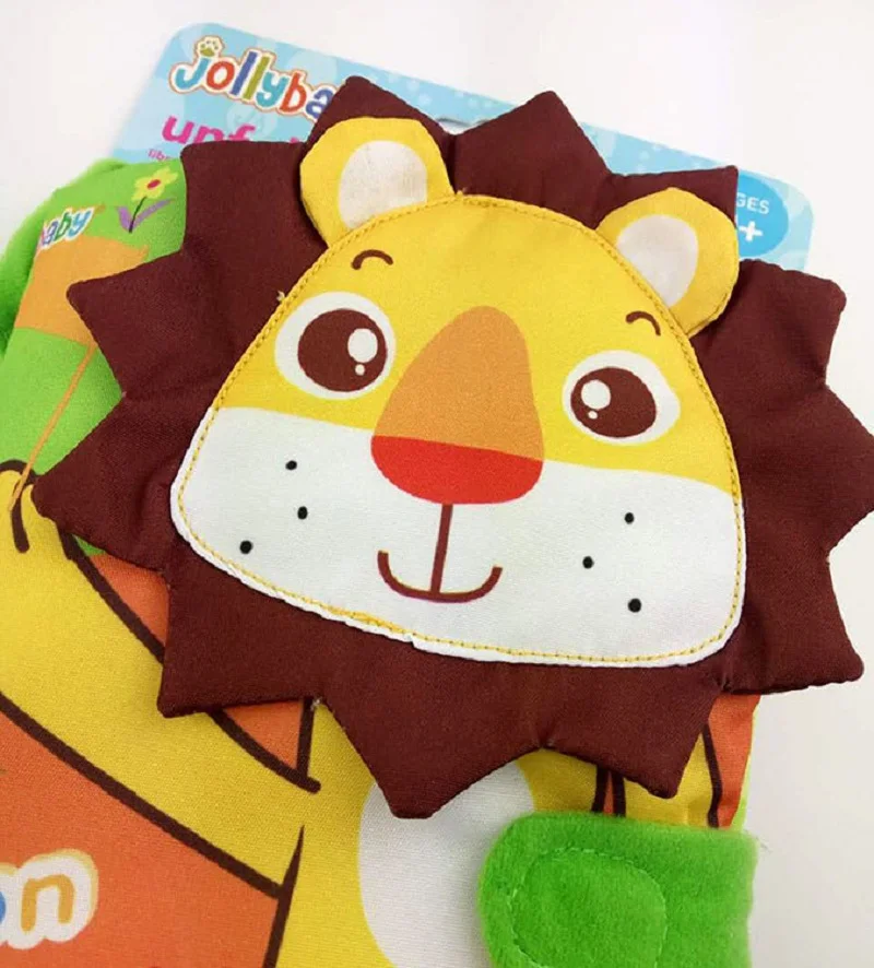 Infant Activity Cloth Book Cartoon Animal Soft Baby Educational Toy Plush Story For Intelligence Developing
Infant Activity Cloth Book Cartoon Animal Soft Baby Educational Toy Plush Story For Intelligence Developing
