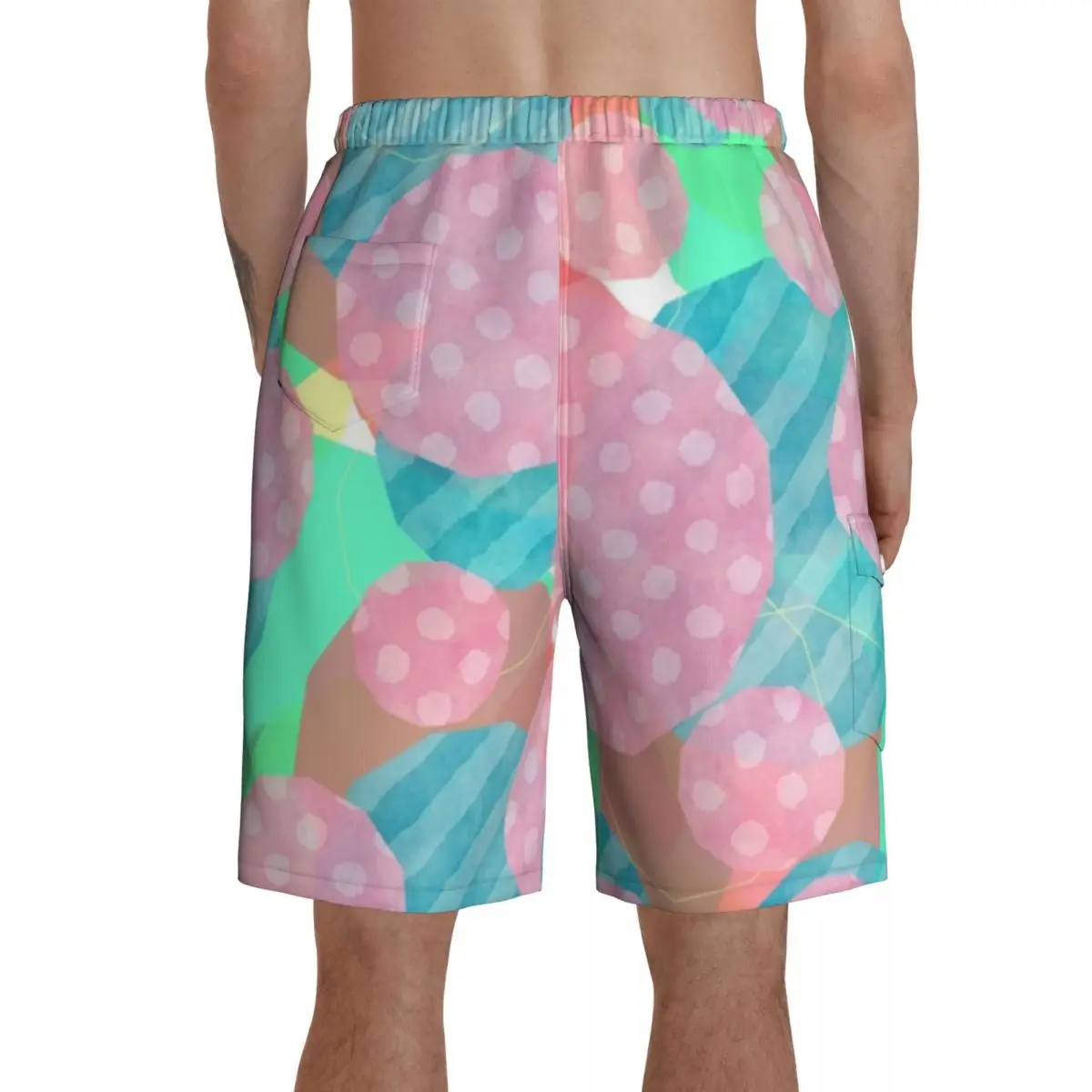 Bubble Board Shorts Polyester Swimming Trunks Beach Pattern Men Swim Trunks
Bubble Board Shorts Polyester Swimming Trunks Beach Pattern Men Swim Trunks
