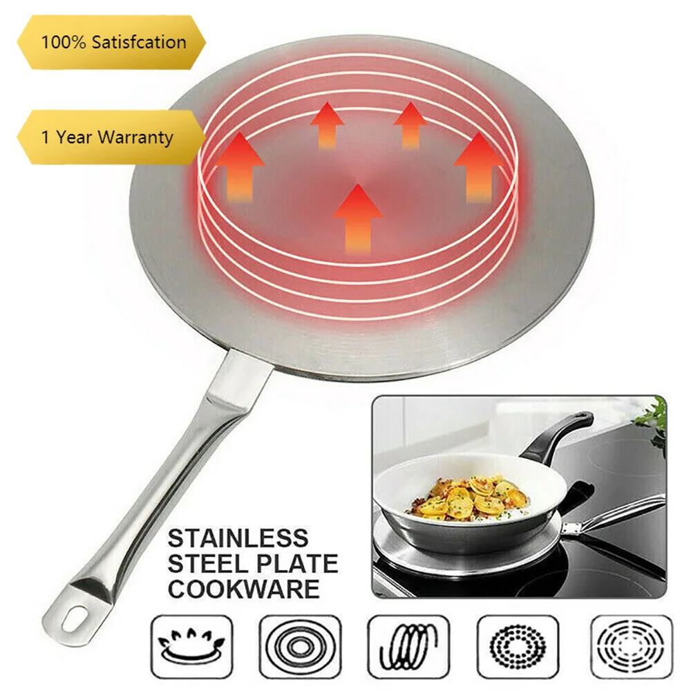 Induction Hob Converter Heat Diffuser Disc Adapter Plate Saucepan Pot Tool 21.5/19.5cm Cooking Hob Converter Tool
Induction Hob Converter Heat Diffuser Disc Adapter Plate Saucepan Pot Tool 21.5/19.5cm Cooking Hob Converter Tool