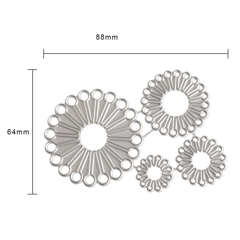1 Set Flower Metal Cutting Dies DIY Decoration Album Paper Card Craft Three-dimensional Emboss Punch Knife Embossing
1 Set Flower Metal Cutting Dies DIY Decoration Album Paper Card Craft Three-dimensional Emboss Punch Knife Embossing