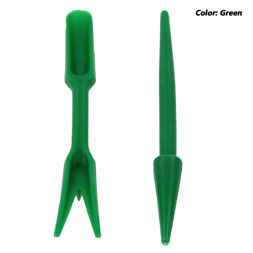 Special Garden Tools Flower Pot Products Garden Non-slip Handle Seedling Transplanter + Hole Punch Set
Special Garden Tools Flower Pot Products Garden Non-slip Handle Seedling Transplanter + Hole Punch Set