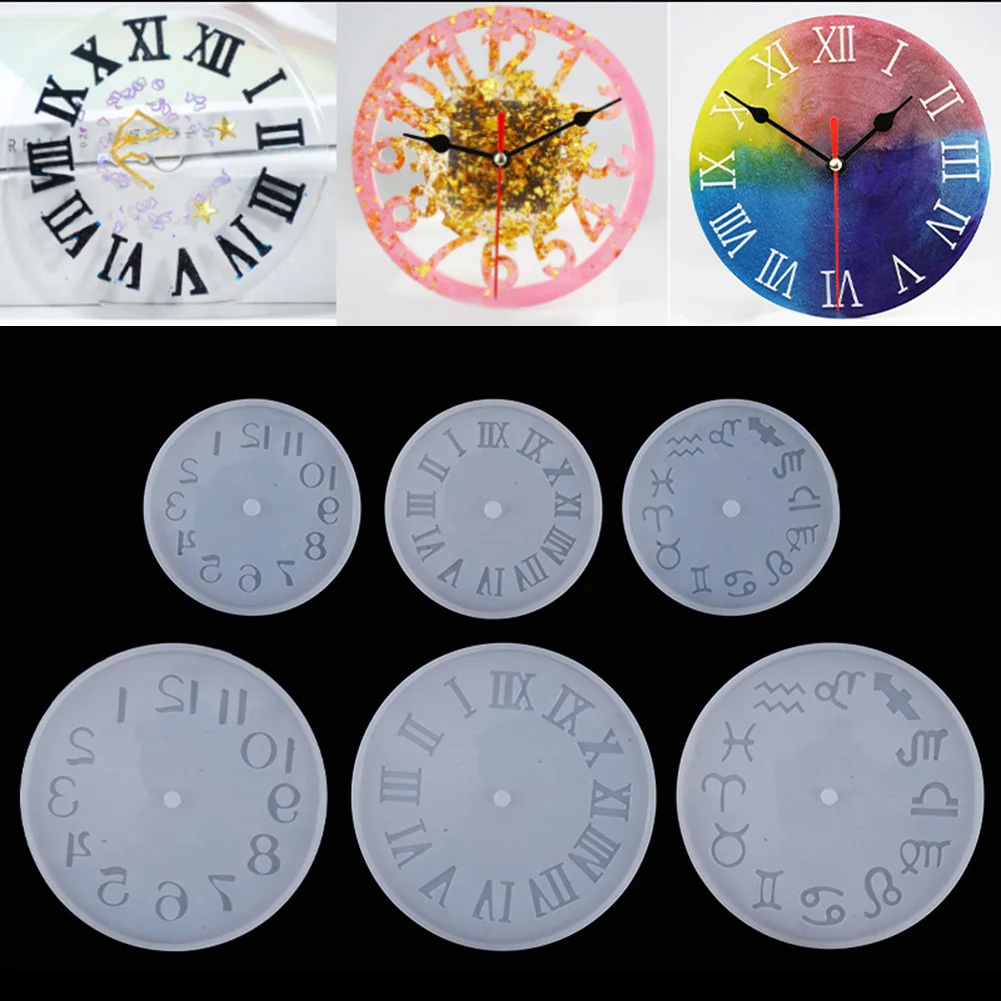 Silicone Clock Resin Making Mold Number Epoxy Casting Mould Tool DIY Craft New Resin Epoxy Mould Dried Flower Casting Tool DIY
Silicone Clock Resin Making Mold Number Epoxy Casting Mould Tool DIY Craft New Resin Epoxy Mould Dried Flower Casting Tool DIY