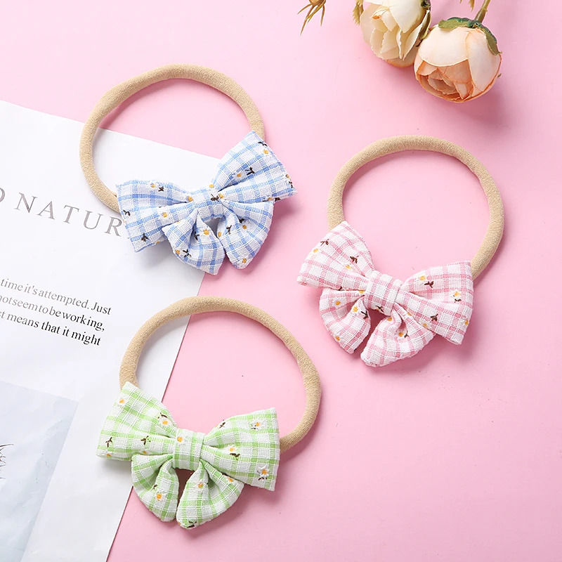 36pc/lot 2021 New Floral Prints Hair Bow Nylon Headbands,Kid Baby Plaid Bows Elastic Hairbands Kids Girls Nylon Hair Accessories
36pc/lot 2021 New Floral Prints Hair Bow Nylon Headbands,Kid Baby Plaid Bows Elastic Hairbands Kids Girls Nylon Hair Accessories
