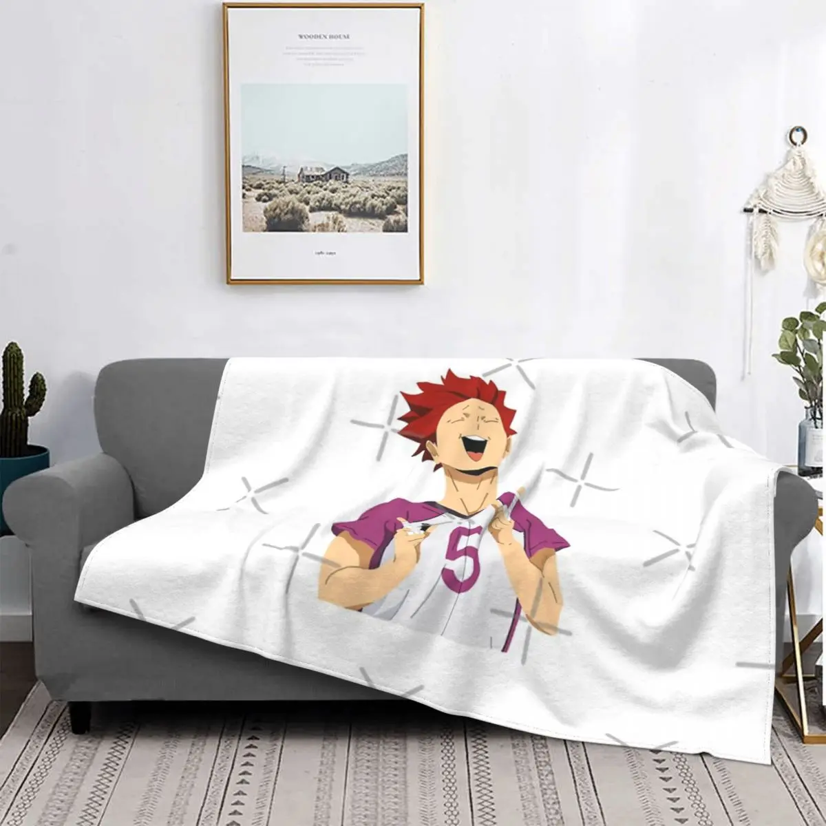 Tendou Singing Blanket Bedspread Bed Plaid Duvets Fluffy Plaid Anime Blanket Islam Prayer Rug
Tendou Singing Blanket Bedspread Bed Plaid Duvets Fluffy Plaid Anime Blanket Islam Prayer Rug