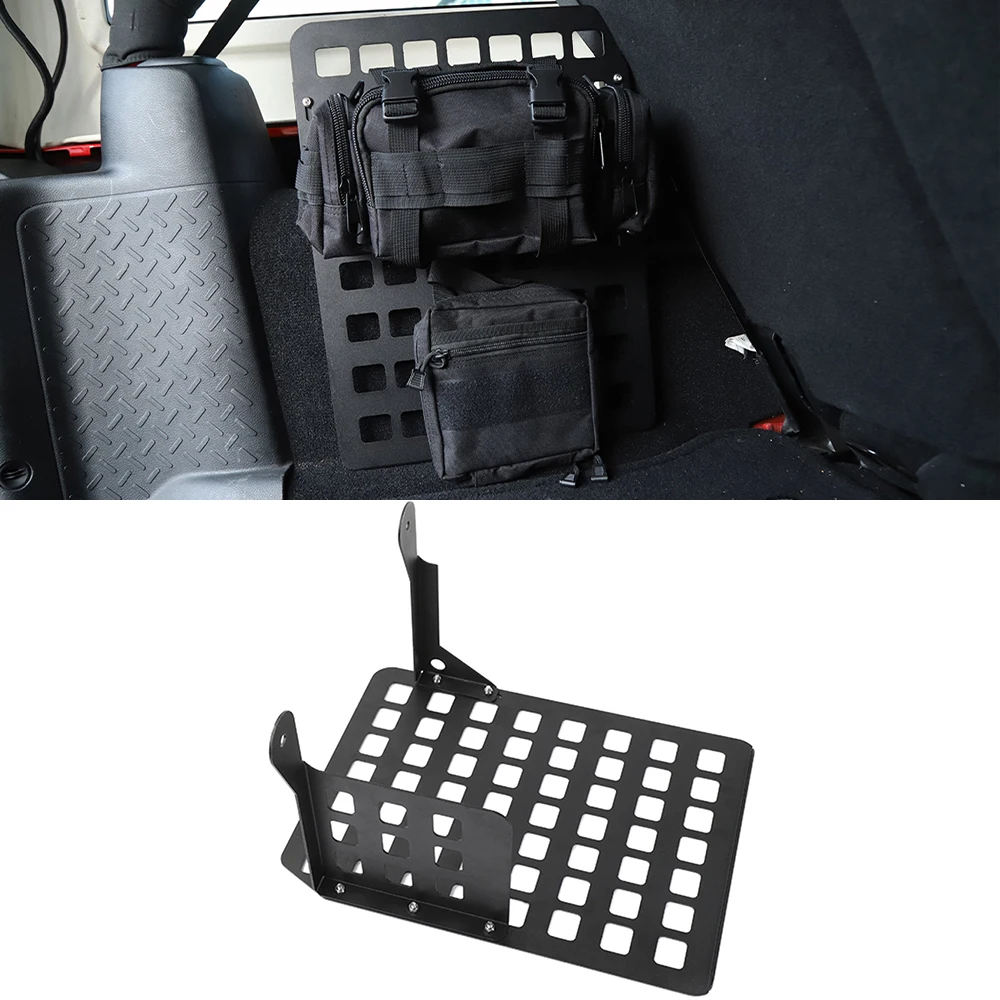 Rear Tunk Shelf Storage Cargo Bracket Luggage Rack for Jeep Wrangler JK 2007-2017 2/4-Doors Car Inner Accessories Aluminum Alloy
Rear Tunk Shelf Storage Cargo Bracket Luggage Rack for Jeep Wrangler JK 2007-2017 2/4-Doors Car Inner Accessories Aluminum Alloy