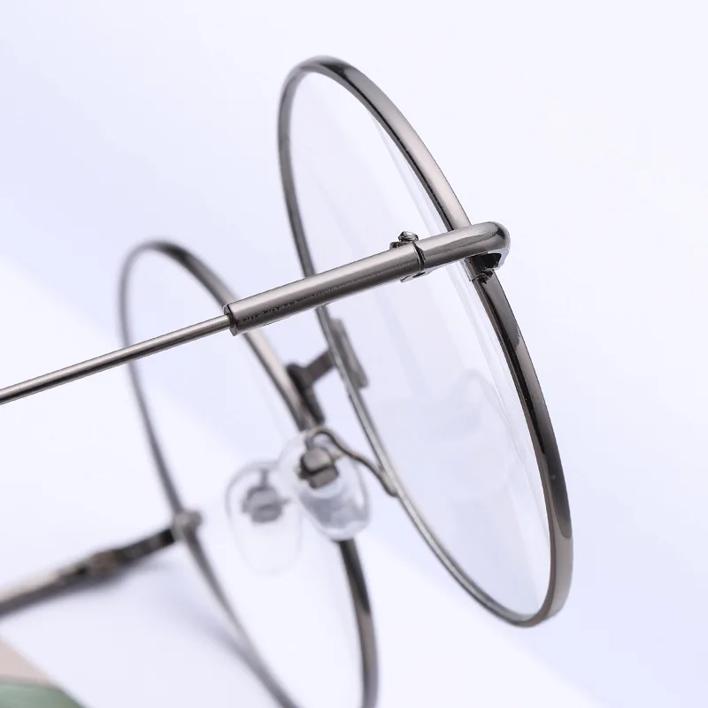 Unisex High Quality Retro Round Circle Metal Frame Eyeglasses Original Clear Lens Glasses 2 Styles Men
Unisex High Quality Retro Round Circle Metal Frame Eyeglasses Original Clear Lens Glasses 2 Styles Men