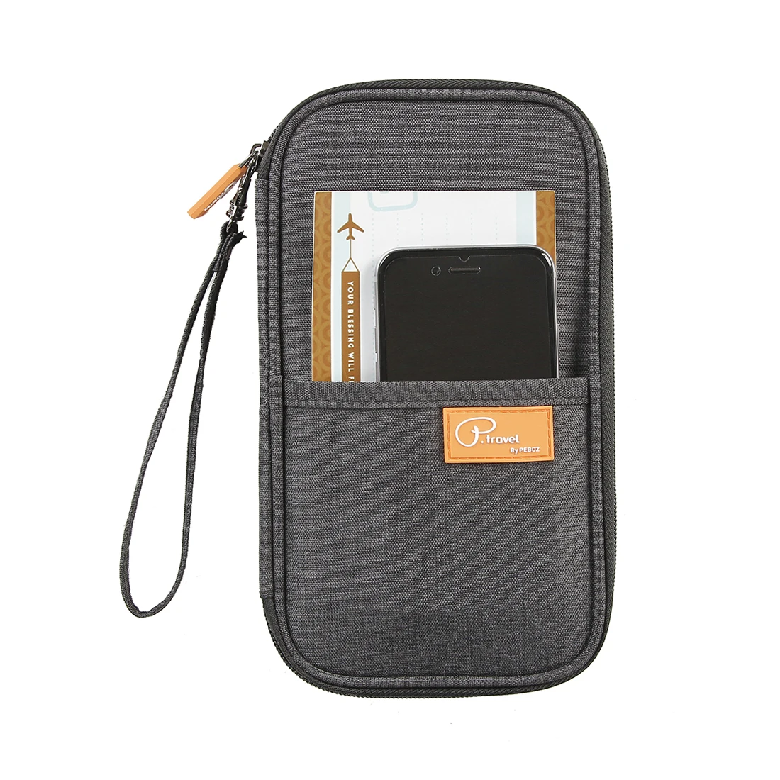 P.travel Travel Passport Wallet Passport Covers Family Passport Holder Waterproof Travel Document Organizer for Women & Men
P.travel Travel Passport Wallet Passport Covers Family Passport Holder Waterproof Travel Document Organizer for Women & Men