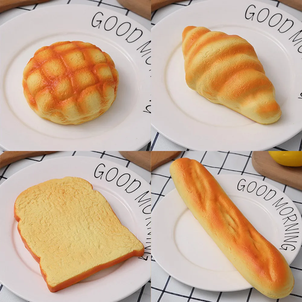 1PC Hot Food Creative Simulation Soft Scent Sliced Bread Toast Kids toy Hand Pillow Gift Decoration Crafts Miniature Kitchen Toy
1PC Hot Food Creative Simulation Soft Scent Sliced Bread Toast Kids toy Hand Pillow Gift Decoration Crafts Miniature Kitchen Toy