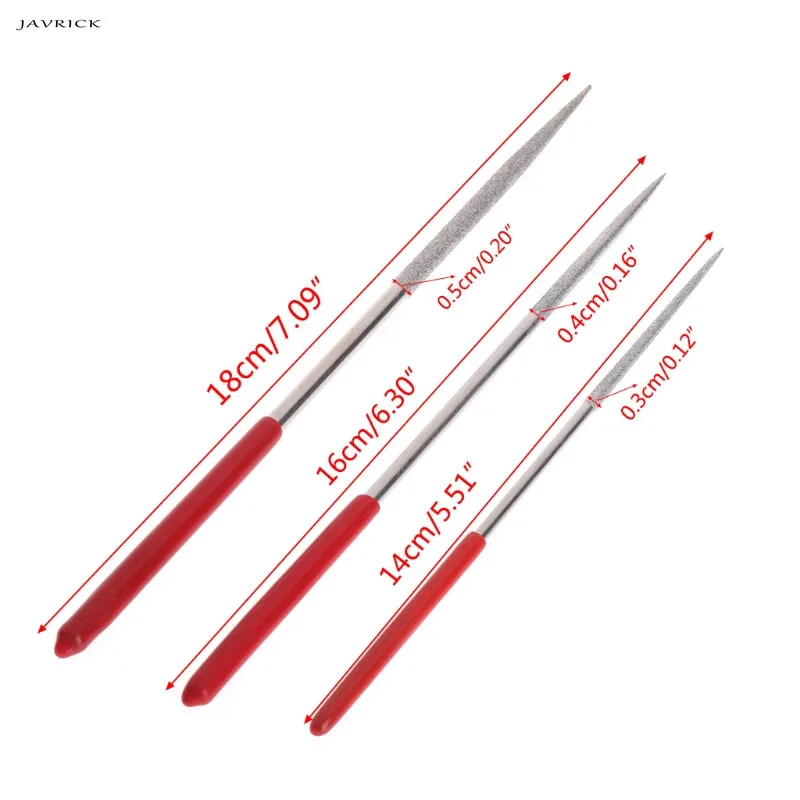 JAVRICK Jewelry Beads Enlarger Tool 3mm 4mm 5mm Holes Handmade Making DIY Reamer Tackle
JAVRICK Jewelry Beads Enlarger Tool 3mm 4mm 5mm Holes Handmade Making DIY Reamer Tackle