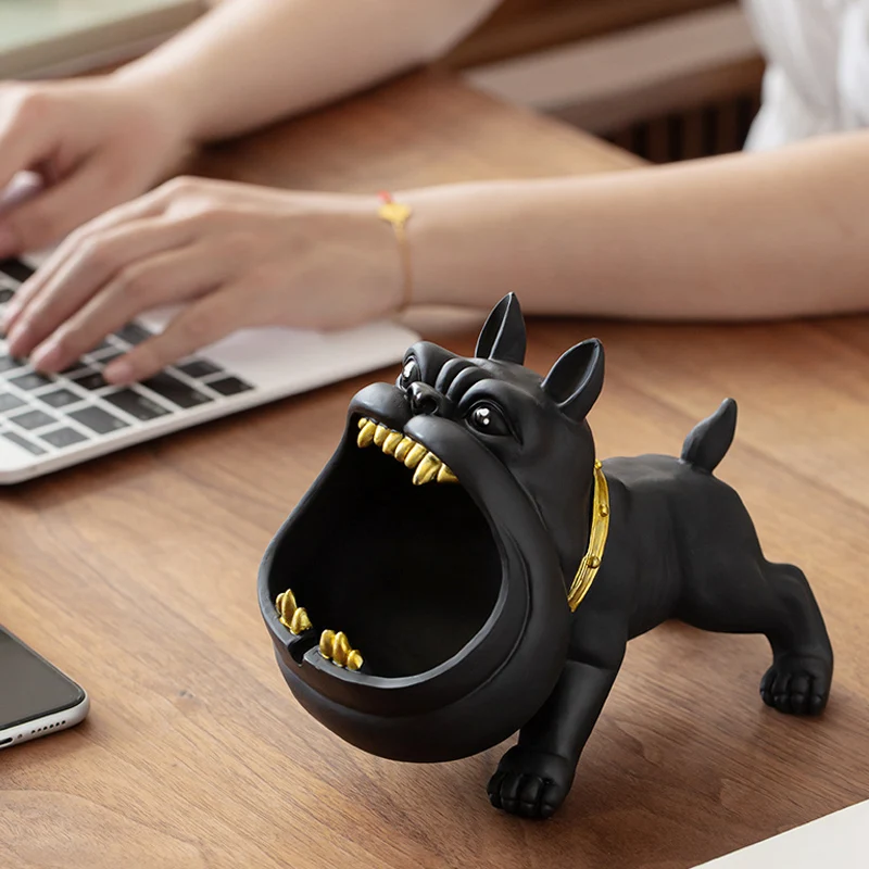 Cartoon Animal Dog Ashtray Creative Anti Fly Ash Household Large Capacity Resin Cute Ashtray Home Decoration Gift for Boyfriend
Cartoon Animal Dog Ashtray Creative Anti Fly Ash Household Large Capacity Resin Cute Ashtray Home Decoration Gift for Boyfriend