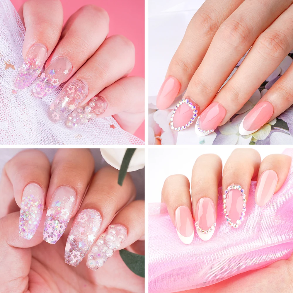 Yayoge Poly Nail Gel Kit Quick Building Gel For Nail Extension White Clear Pink Acrylic UV Gel Tip Enhancement Manicure Nail Art
Yayoge Poly Nail Gel Kit Quick Building Gel For Nail Extension White Clear Pink Acrylic UV Gel Tip Enhancement Manicure Nail Art