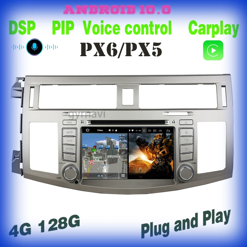 px6 Android 10.0 Car radio GPS DVD Player for toyota avalon 2006 2007 2008 2009 2010 carplay Voice control wifi usb 4+128GB
px6 Android 10.0 Car radio GPS DVD Player for toyota avalon 2006 2007 2008 2009 2010 carplay Voice control wifi usb 4+128GB